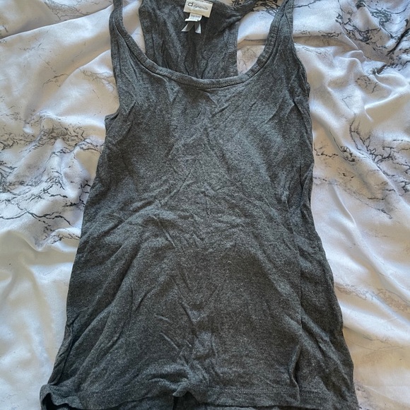 grey tank top - Picture 1 of 1